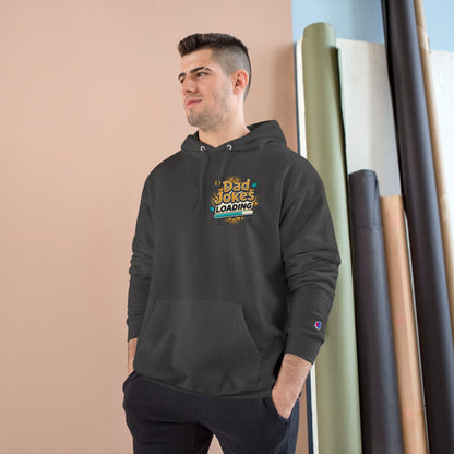 Dad The Man Hoodie — “Dad Jokes Loading” & “The Man, The Myth, The Legend” Graphic Hoodie