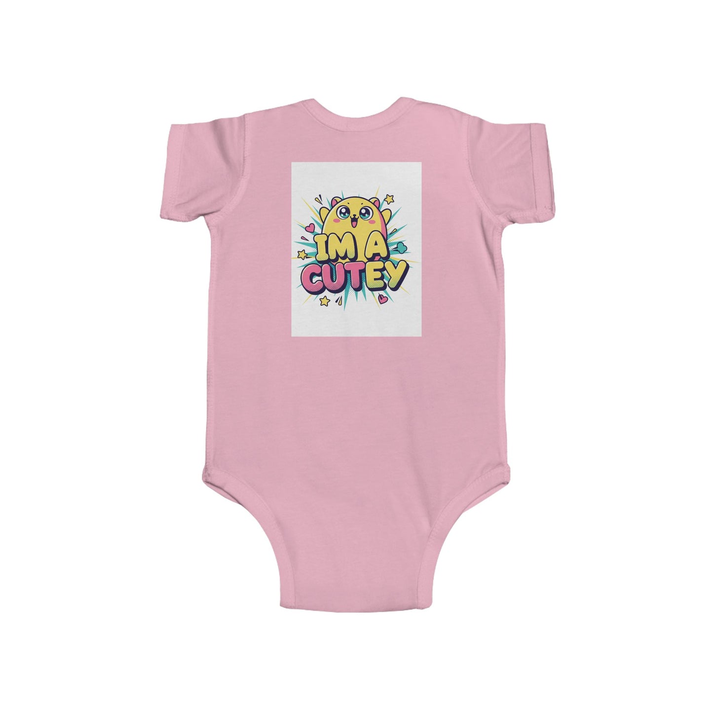 Infant Bodysuit — "Sweet Dreams" Cute Yellow Chick Baby Onesie (I’m a Cutey)