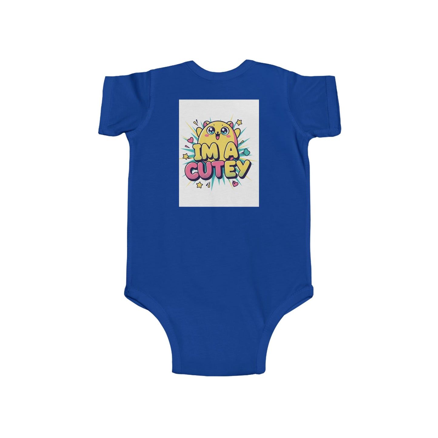Infant Bodysuit — "Sweet Dreams" Cute Yellow Chick Baby Onesie (I’m a Cutey)