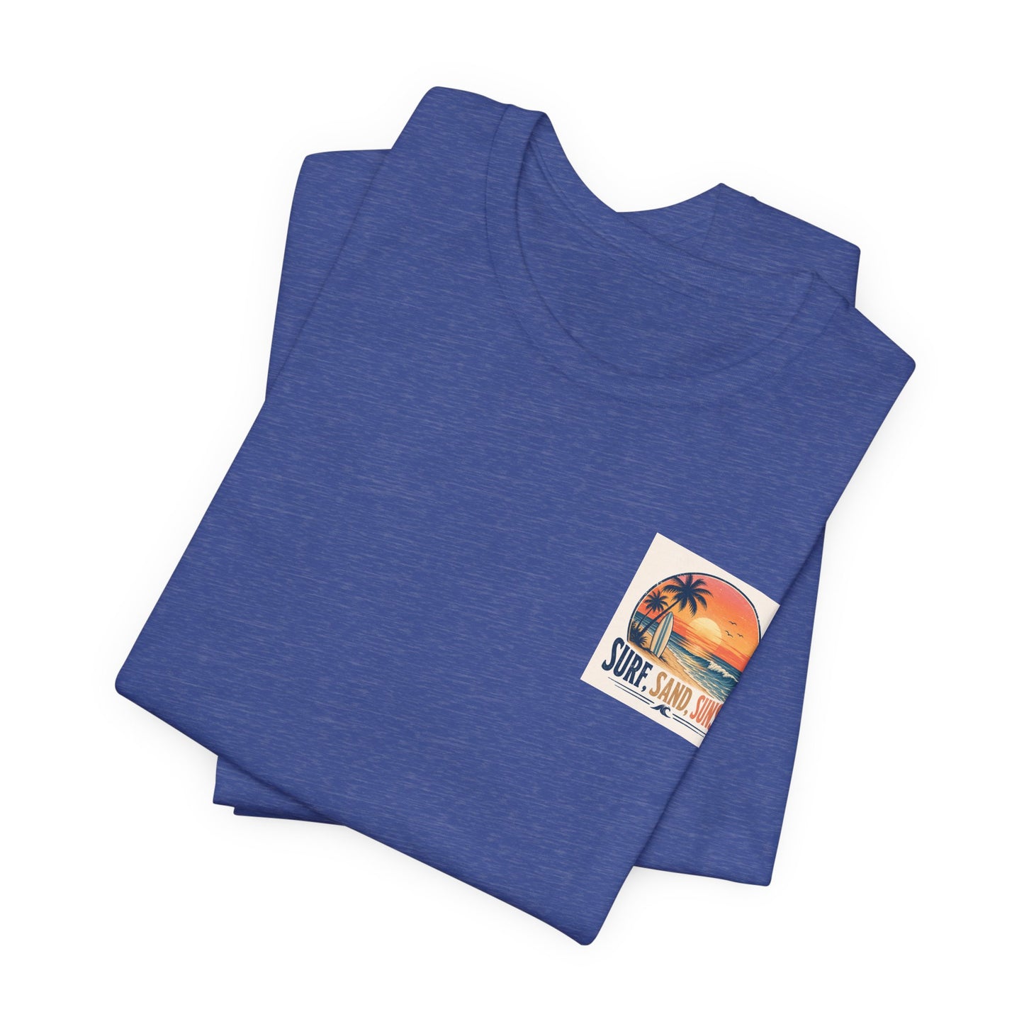 Endless Summer Surf Tee — Retro Sunset Palm Beach T-Shirt