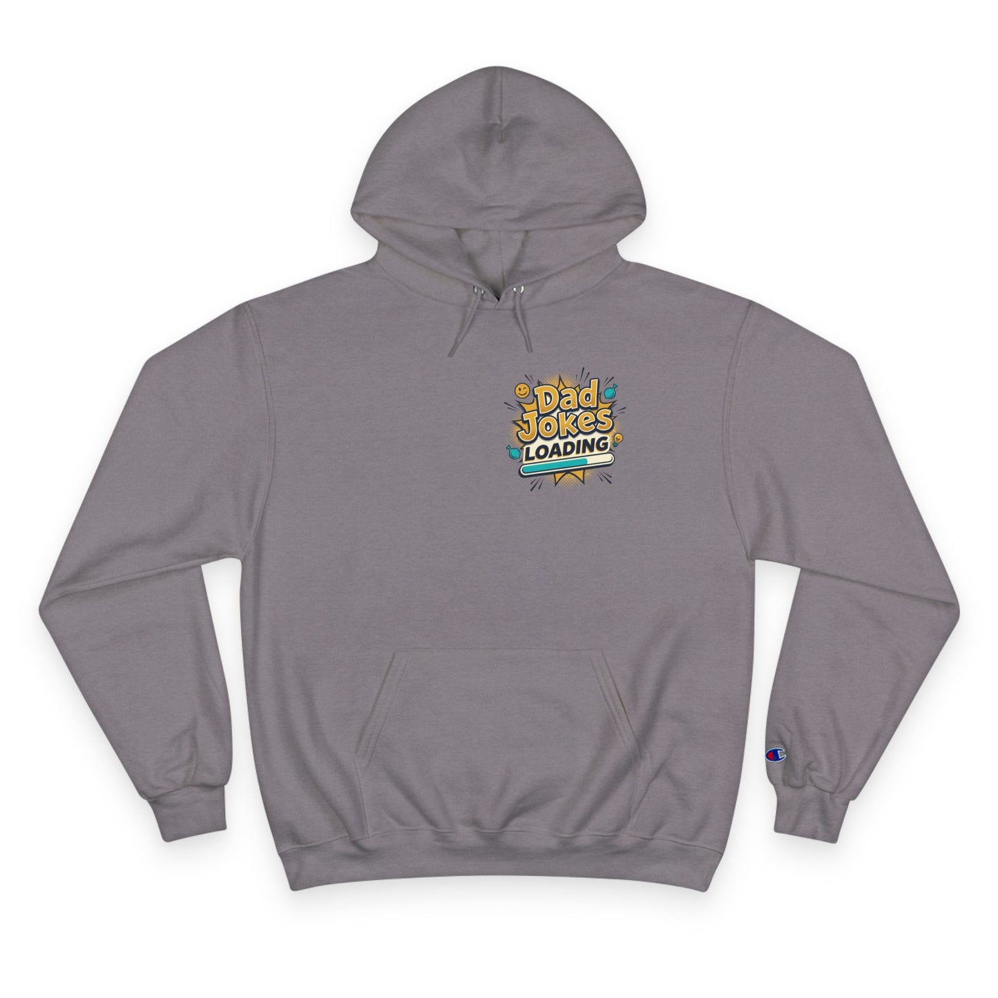 Dad The Man Hoodie — “Dad Jokes Loading” & “The Man, The Myth, The Legend” Graphic Hoodie