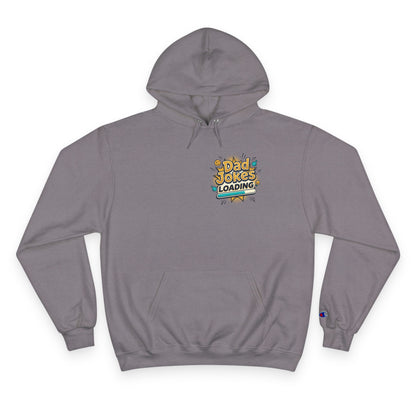Dad The Man Hoodie — “Dad Jokes Loading” & “The Man, The Myth, The Legend” Graphic Hoodie