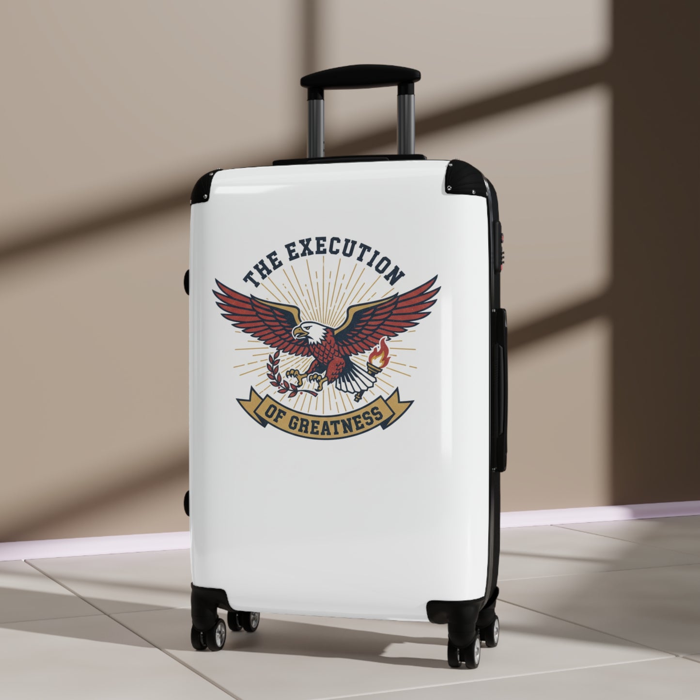 Suitcase — 'The Execution of Greatness' Eagle Carry-On