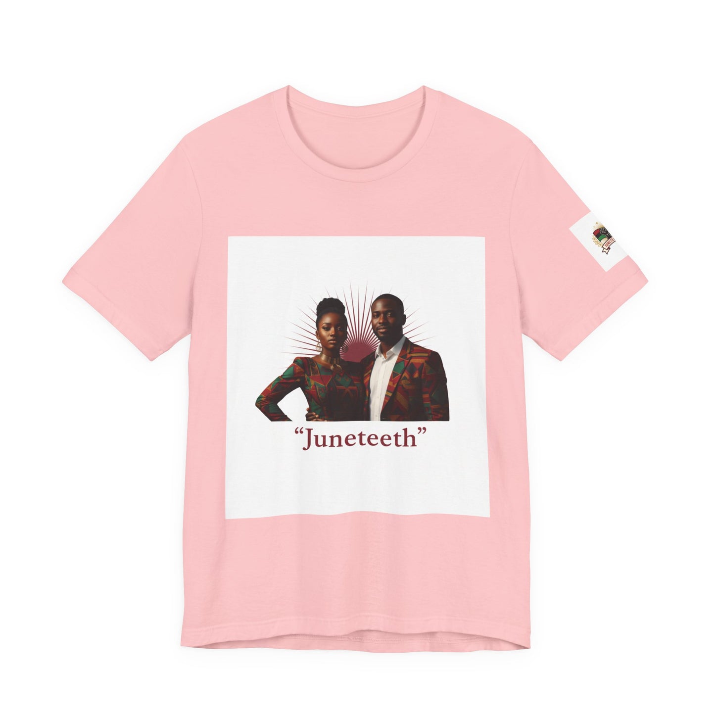 Juneteenth Graphic Tee — "Juneteeth" Freedom Celebration T-Shirt