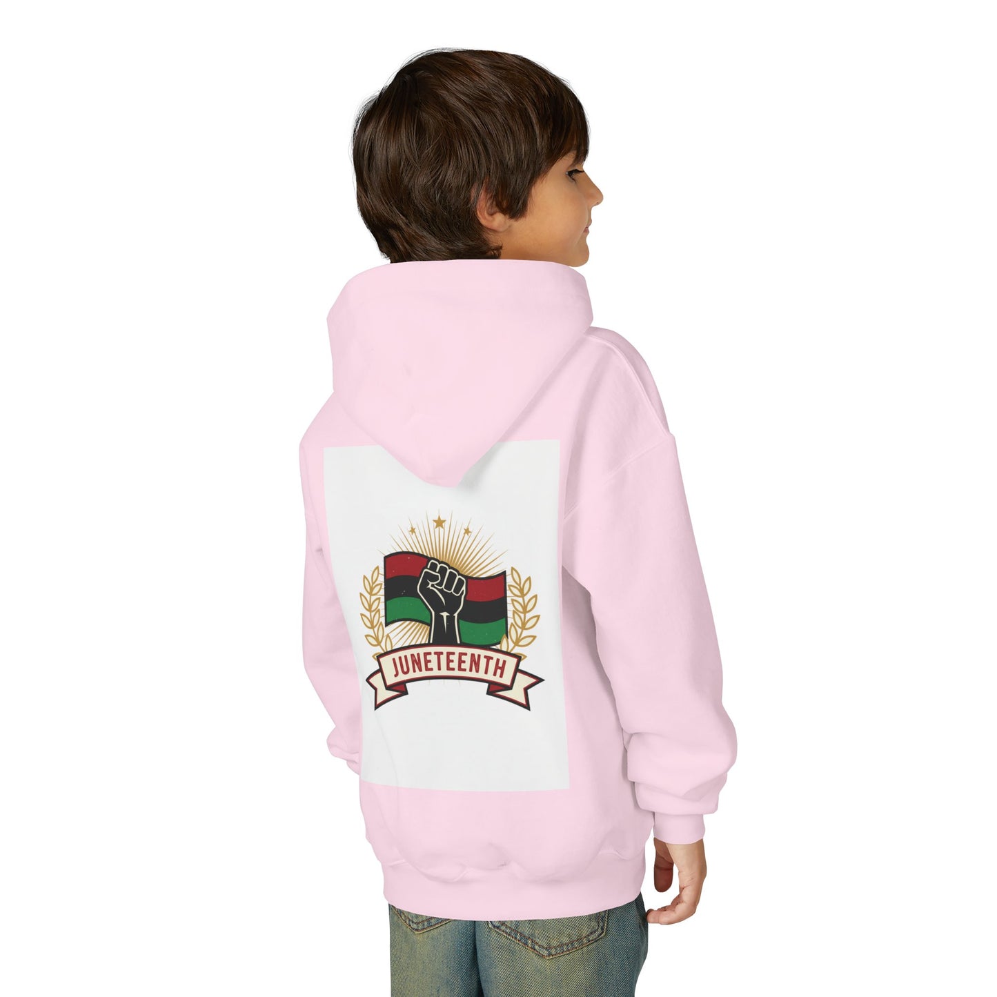 Juneteenth Youth Hoodie – Juneteenth Celebration Pullover