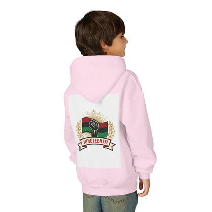 Juneteenth Youth Hoodie – Juneteenth Celebration Pullover