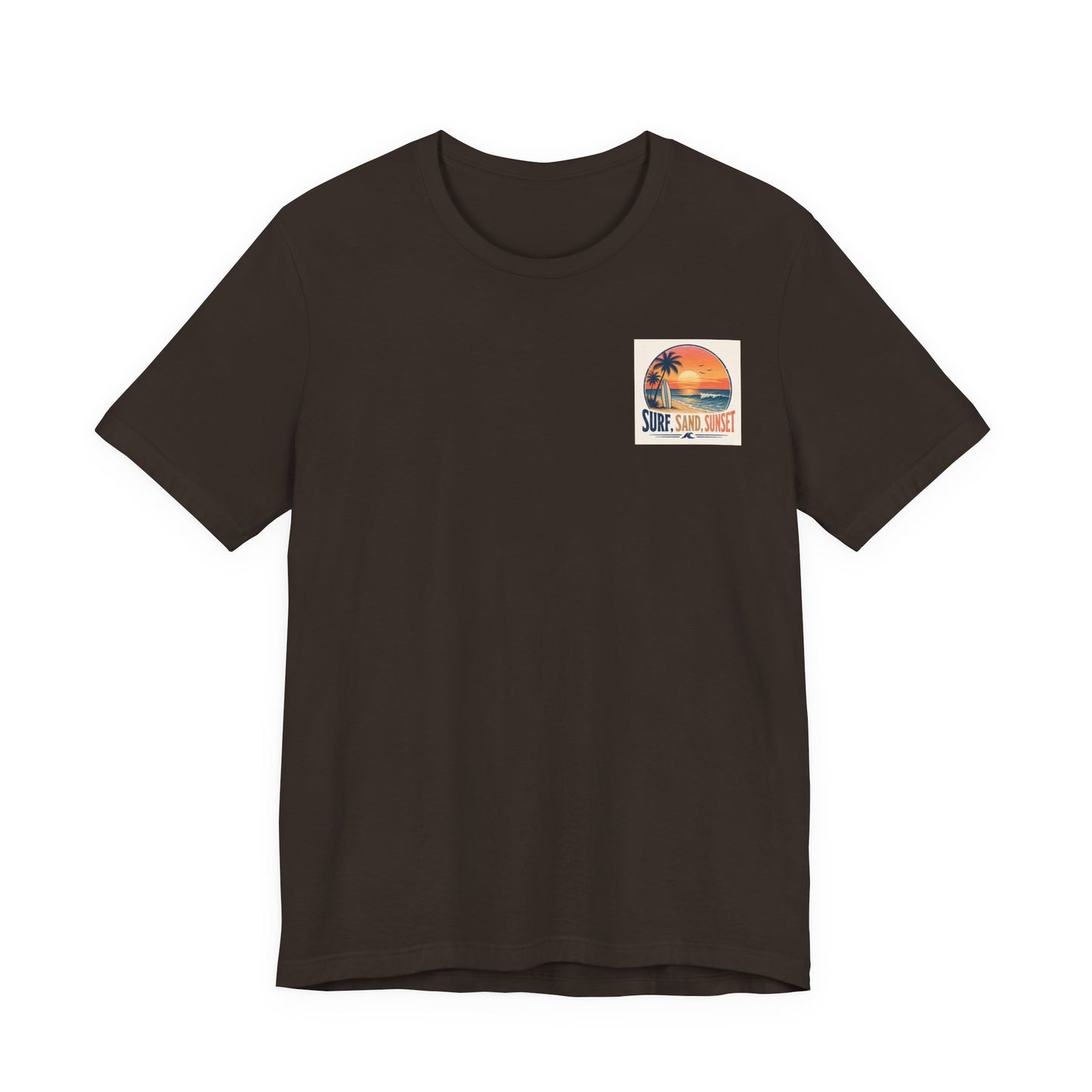 Endless Summer Surf Tee — Retro Sunset Palm Beach T-Shirt