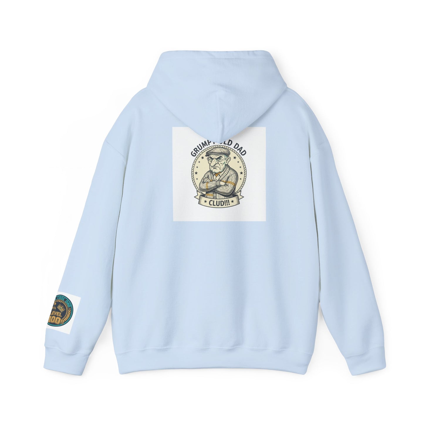 Dad & Grandpa Hoodie — Grumpy Old Dad Club Vintage Pullover