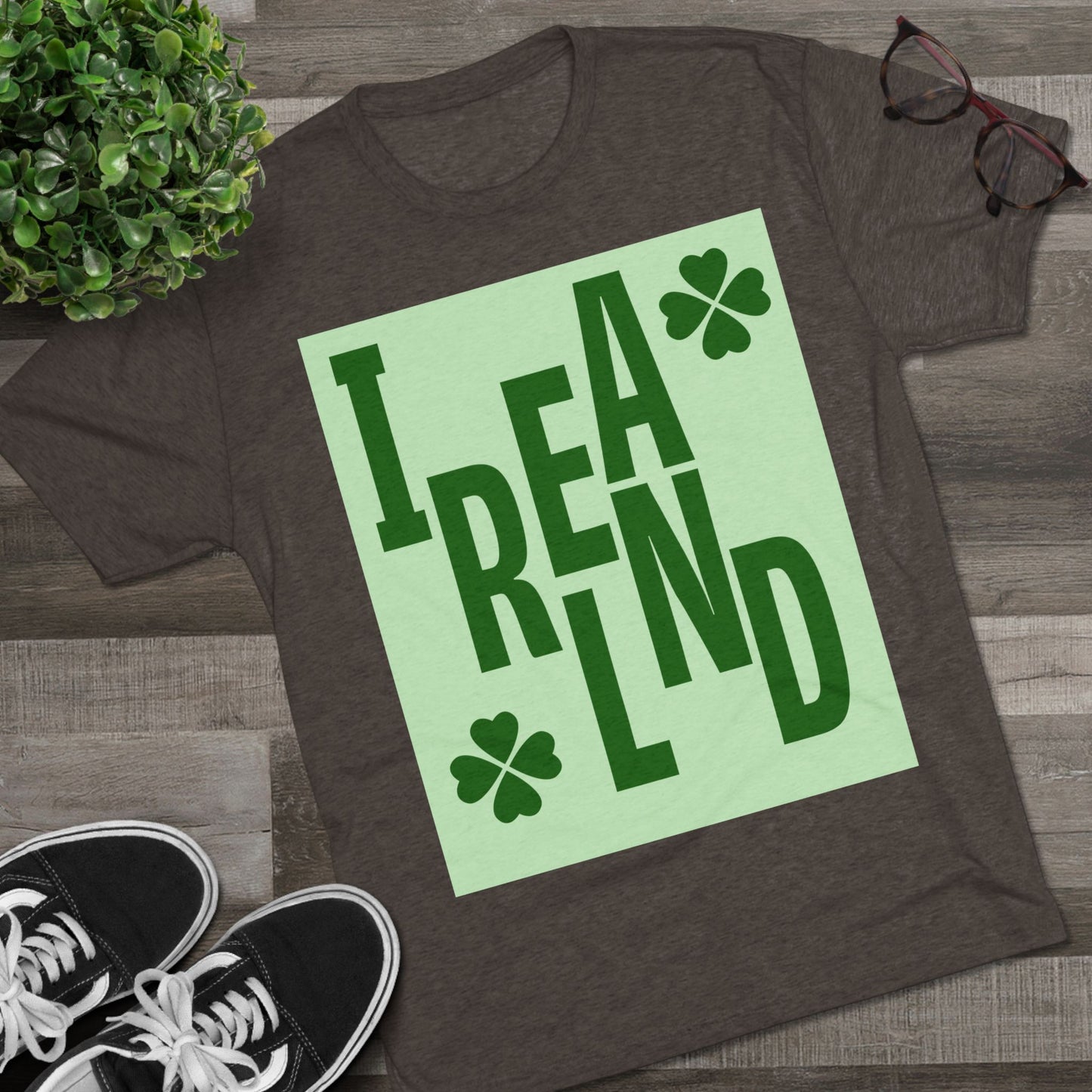 Ireland St. Patrick's Day T-Shirt — 'Pinch Proof' Clover Tee
