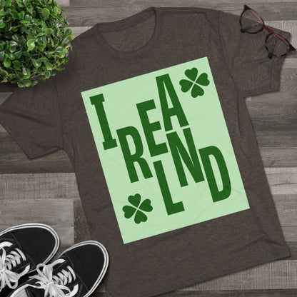 Ireland St. Patrick's Day T-Shirt — 'Pinch Proof' Clover Tee