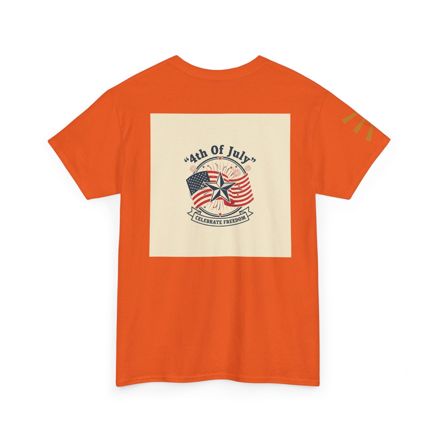 4th of July Americana Tee — Patriotic Flag Picnic T-Shirt