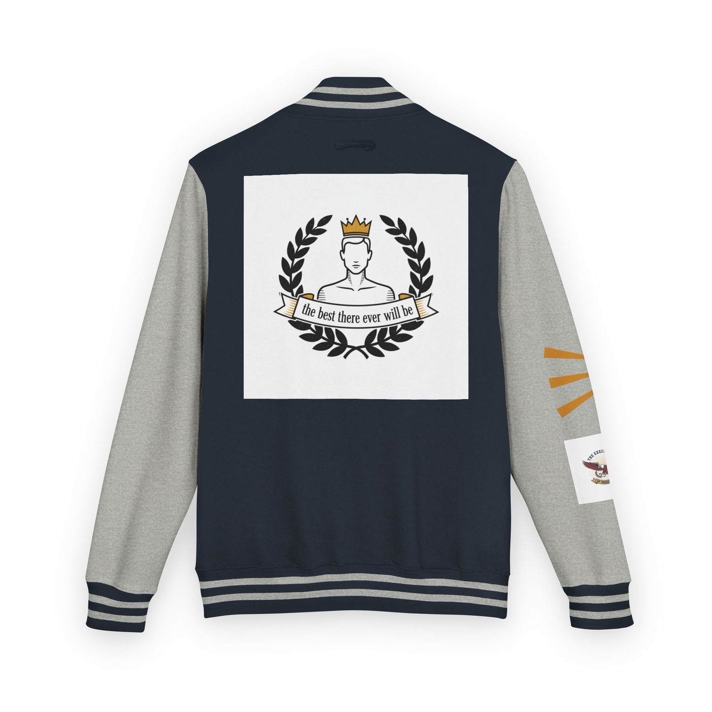 Unisex Heavyweight Letterman Jacket