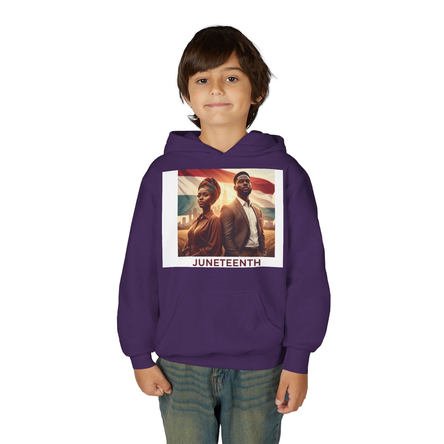 Juneteenth Youth Hoodie – Juneteenth Celebration Pullover
