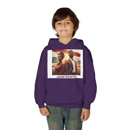 Juneteenth Youth Hoodie – Juneteenth Celebration Pullover
