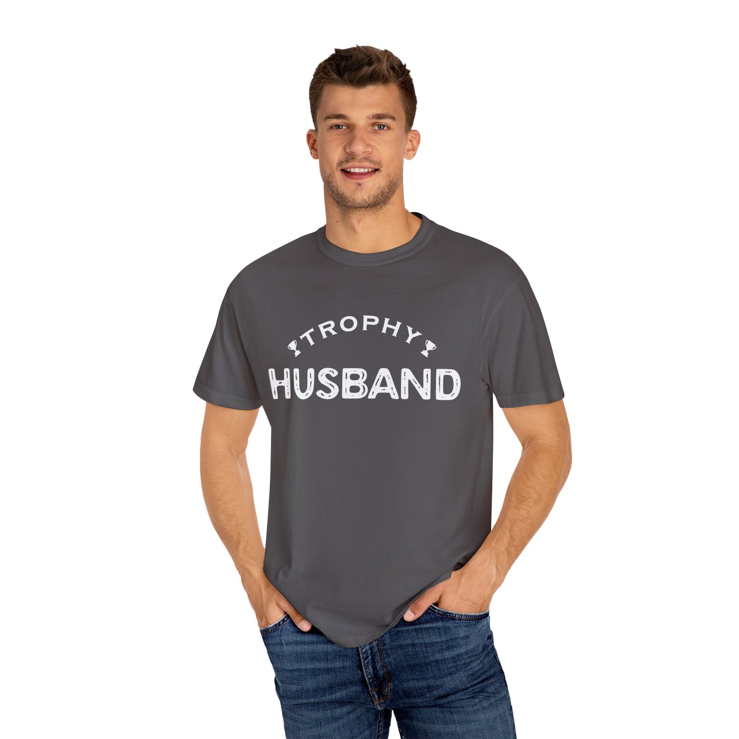 To My Husband | Unisex Garment-Dyed T-shirt