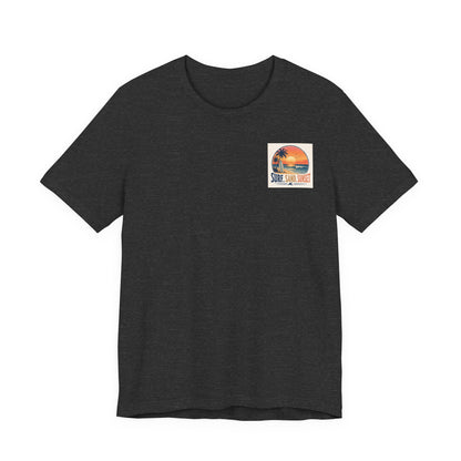 Endless Summer Surf Tee — Retro Sunset Palm Beach T-Shirt