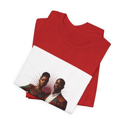 Juneteenth Graphic Tee — "Juneteeth" Freedom Celebration T-Shirt