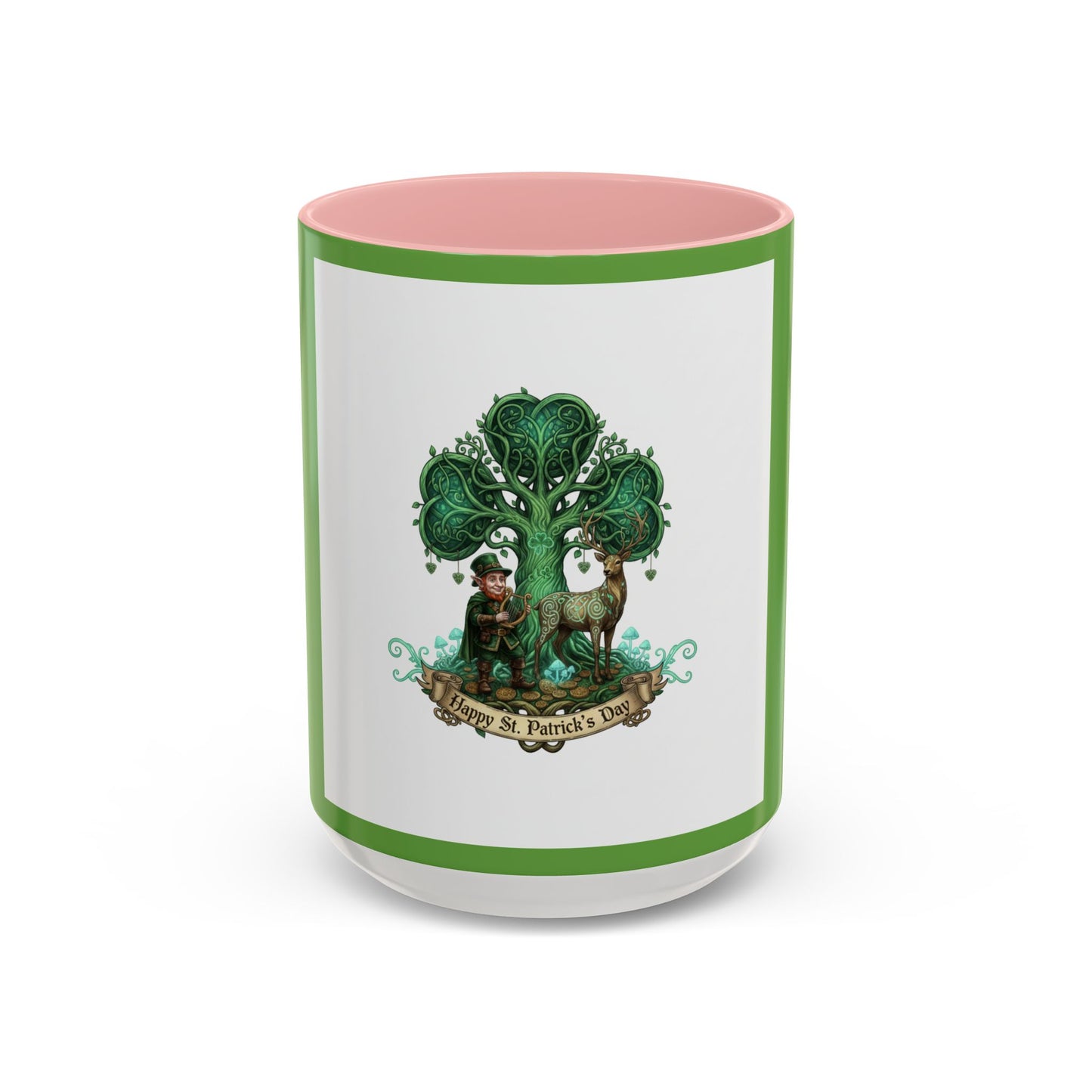 St. Patrick’s Day Celtic Tree Coffee Mug (11/15oz)