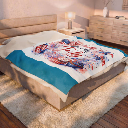 Velveteen Plush Blanket