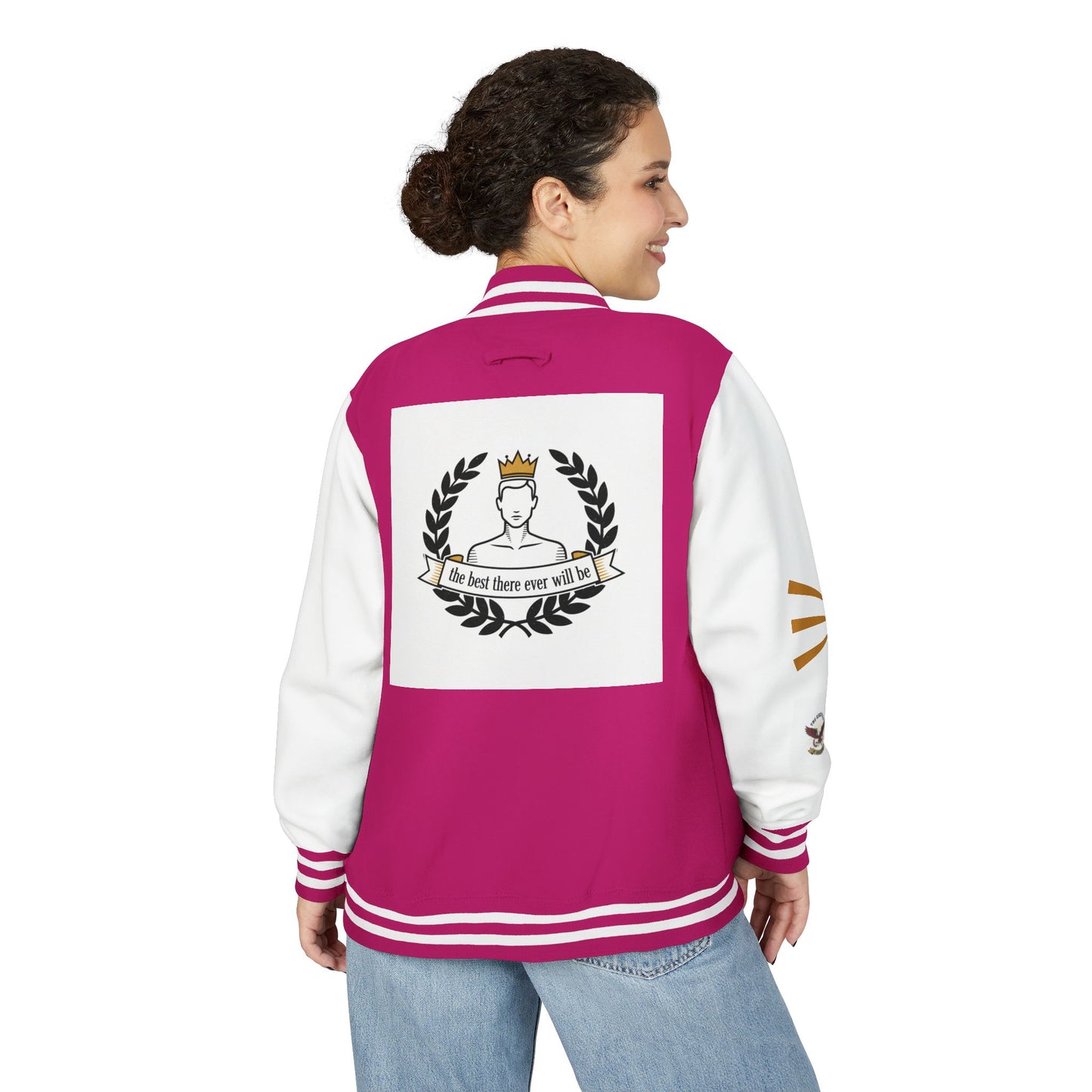 Unisex Heavyweight Letterman Jacket