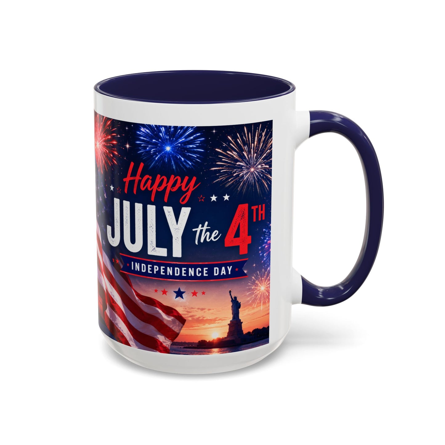 Accent Coffee Mug (11, 15oz)