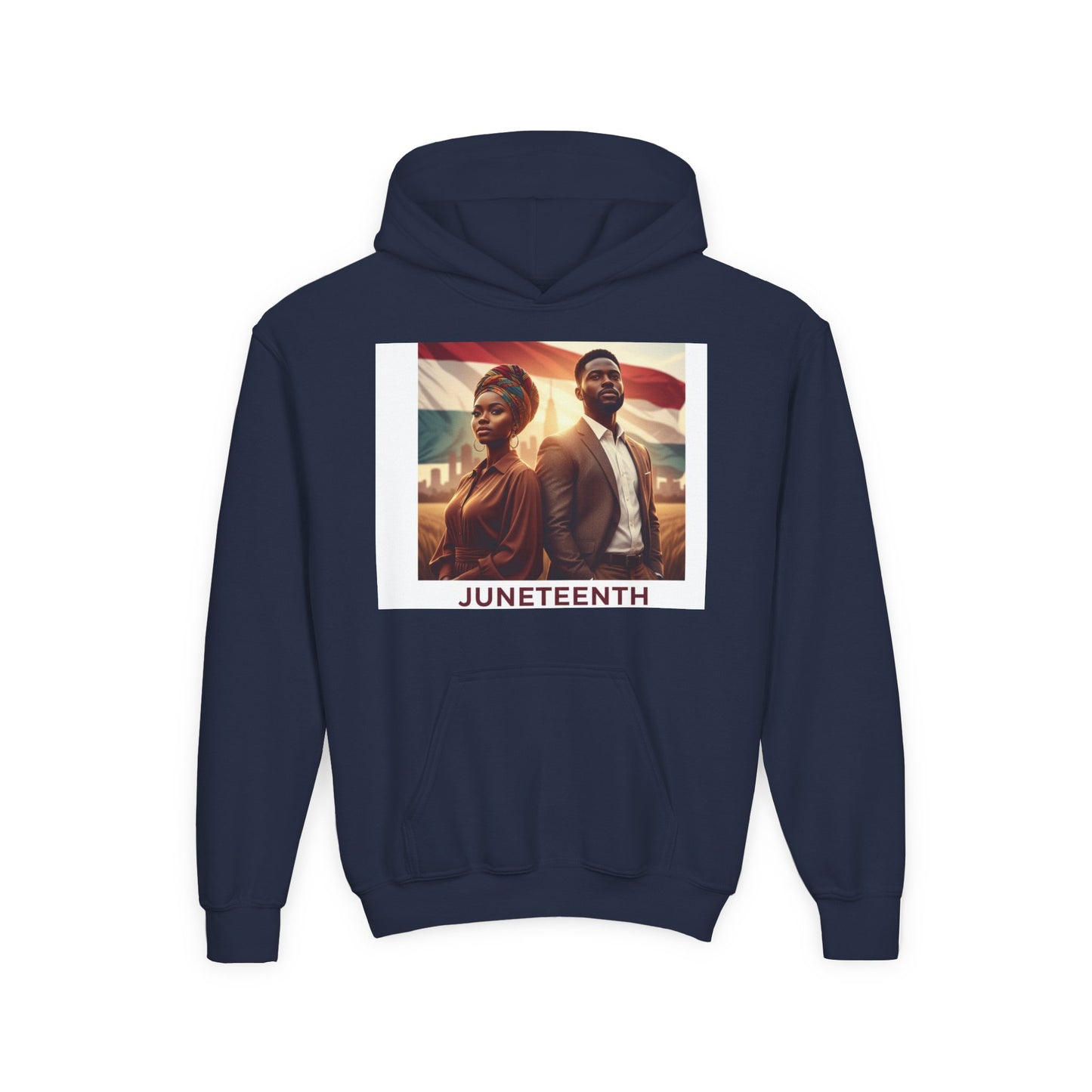 Juneteenth Youth Hoodie – Juneteenth Celebration Pullover