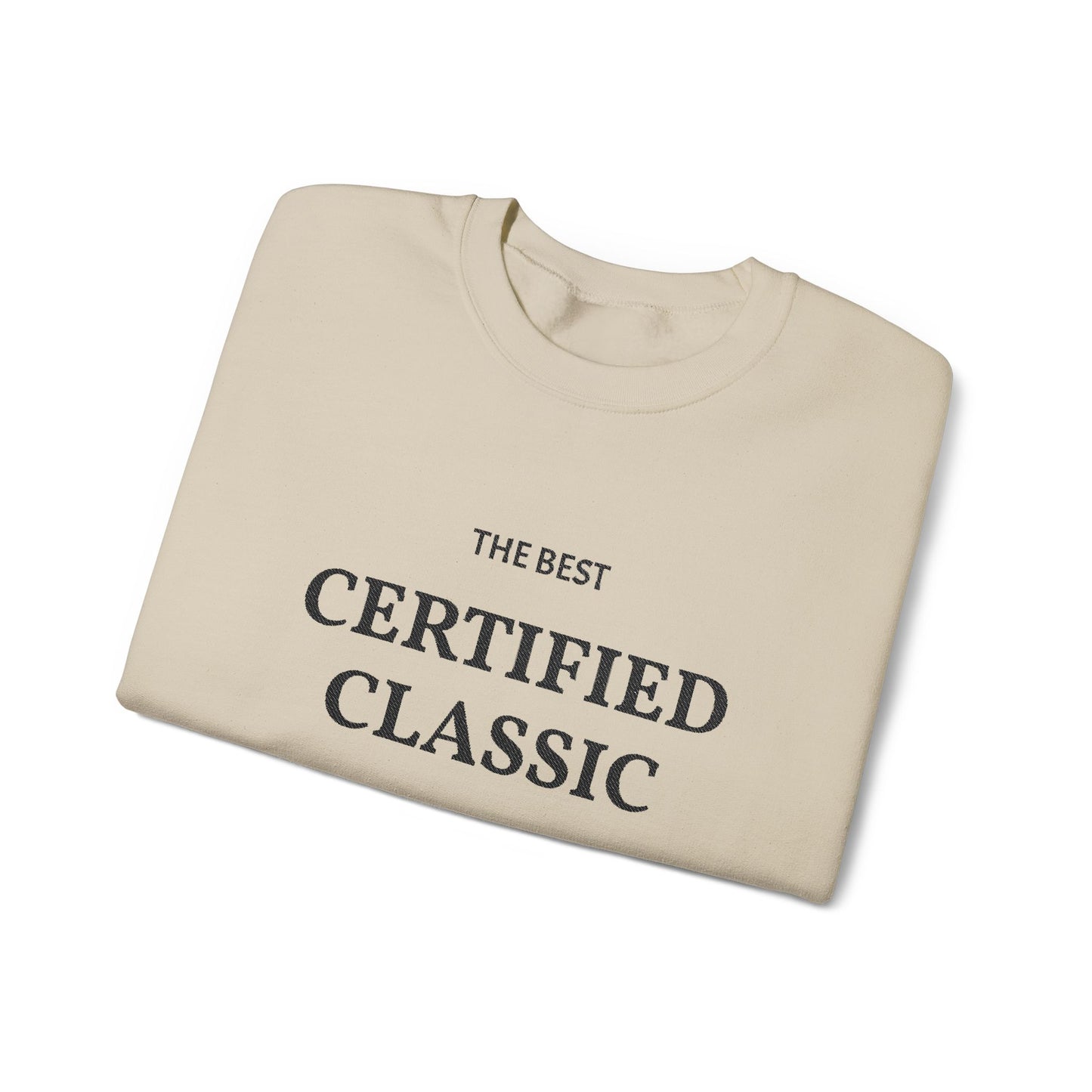 Certified Classic 60 Years Sweatshirt