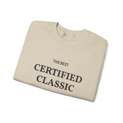 Certified Classic 60 Years Sweatshirt