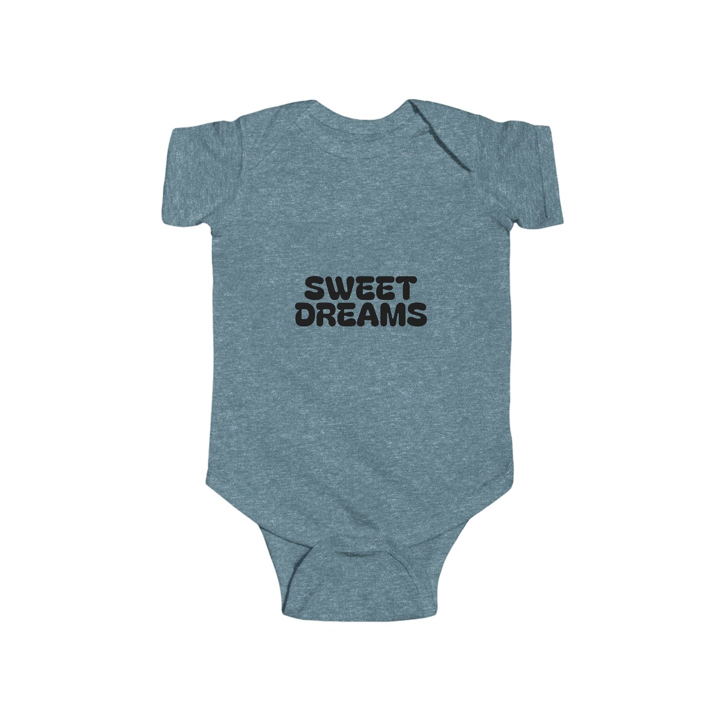 Infant Bodysuit — "Sweet Dreams" Cute Yellow Chick Baby Onesie (I’m a Cutey)
