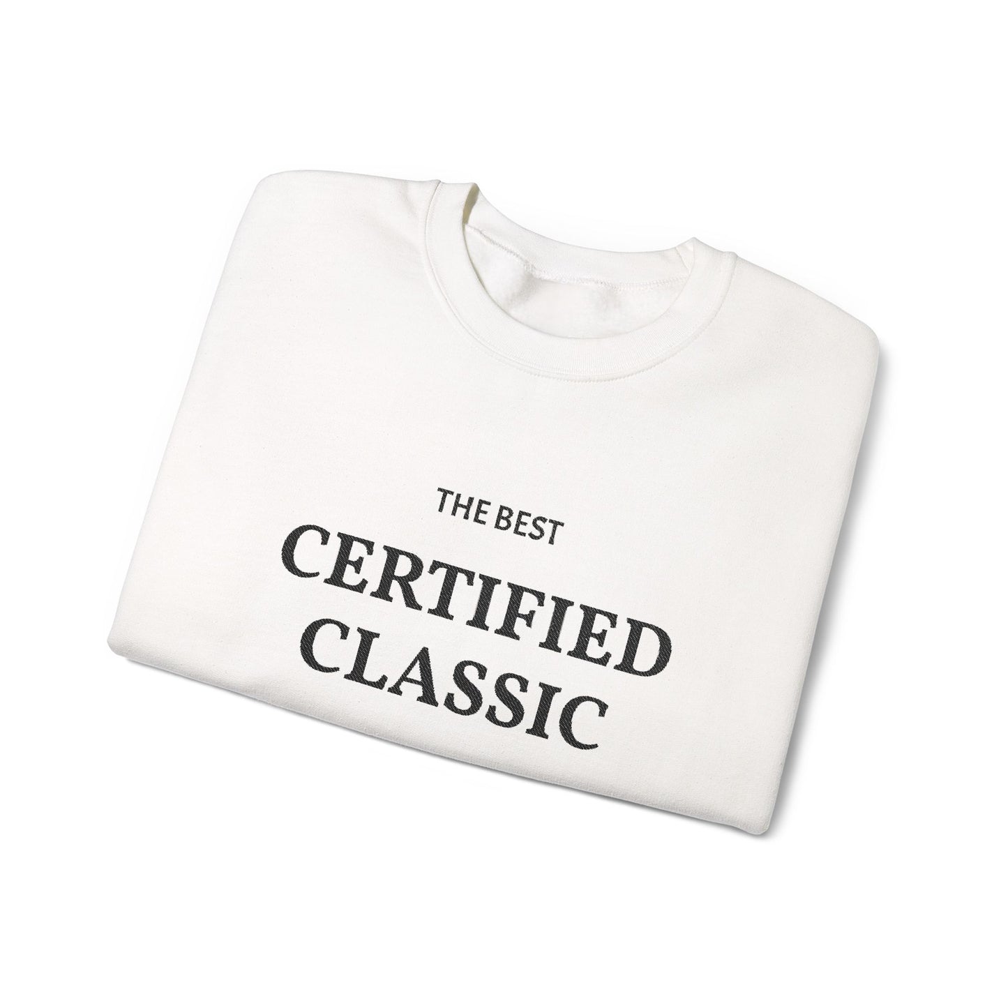 Certified Classic 60 Years Sweatshirt