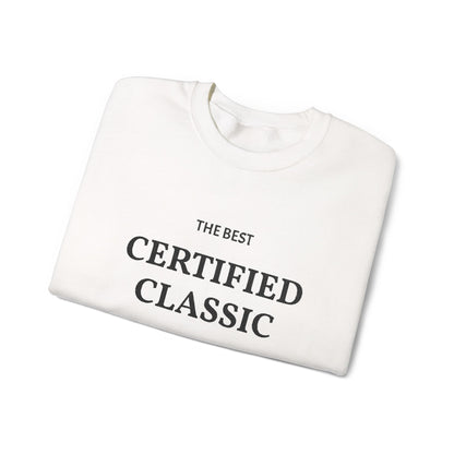 Certified Classic 60 Years Sweatshirt