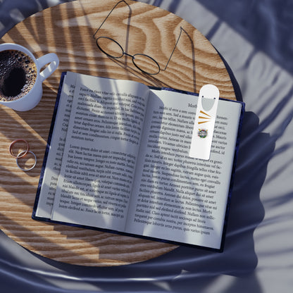 Metal Bookmark - 'Best of the Best' Color Splash Design