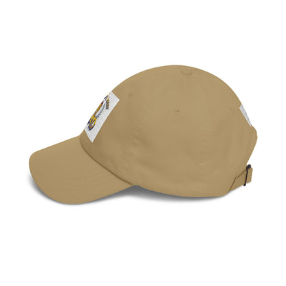 Dad Lion Patch Cap — Classic Embroidered “World's Best Dad” Baseball Hat