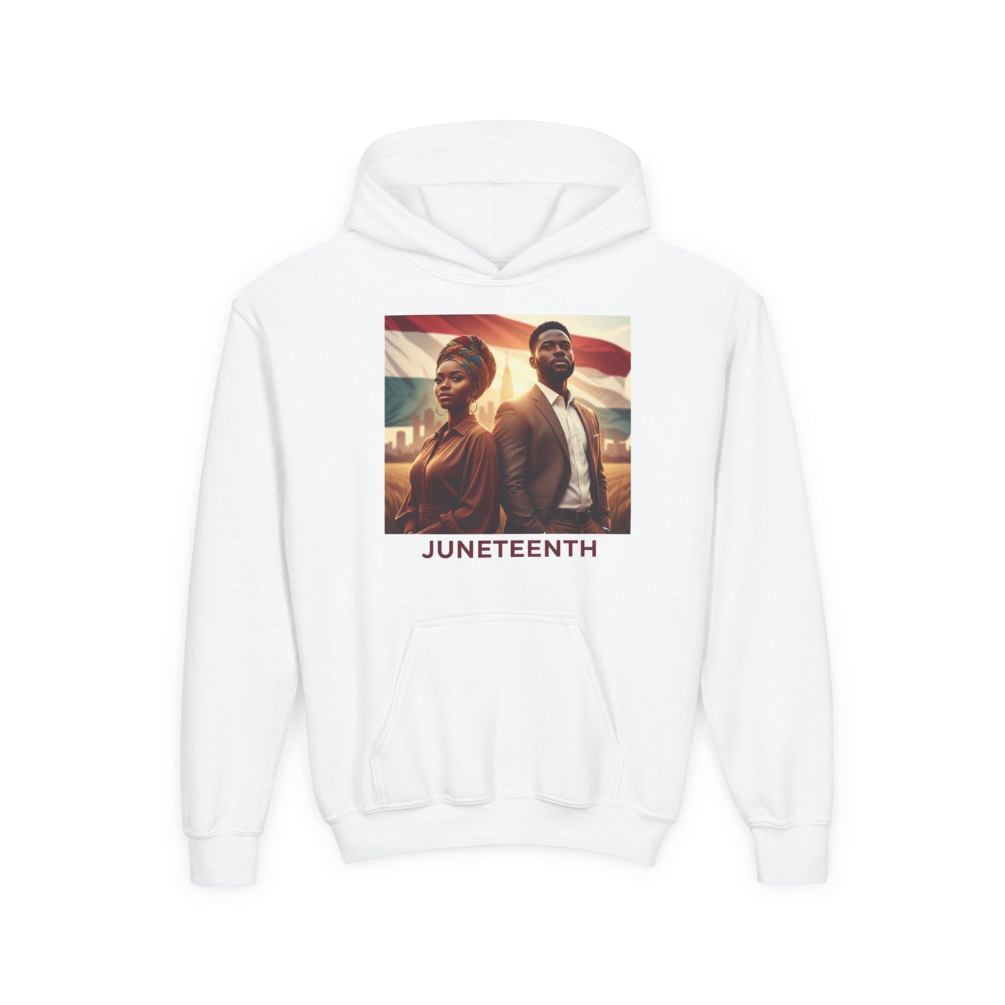 Juneteenth Youth Hoodie – Juneteenth Celebration Pullover