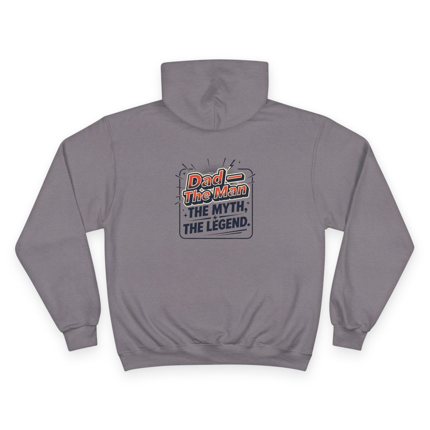 Dad The Man Hoodie — “Dad Jokes Loading” & “The Man, The Myth, The Legend” Graphic Hoodie