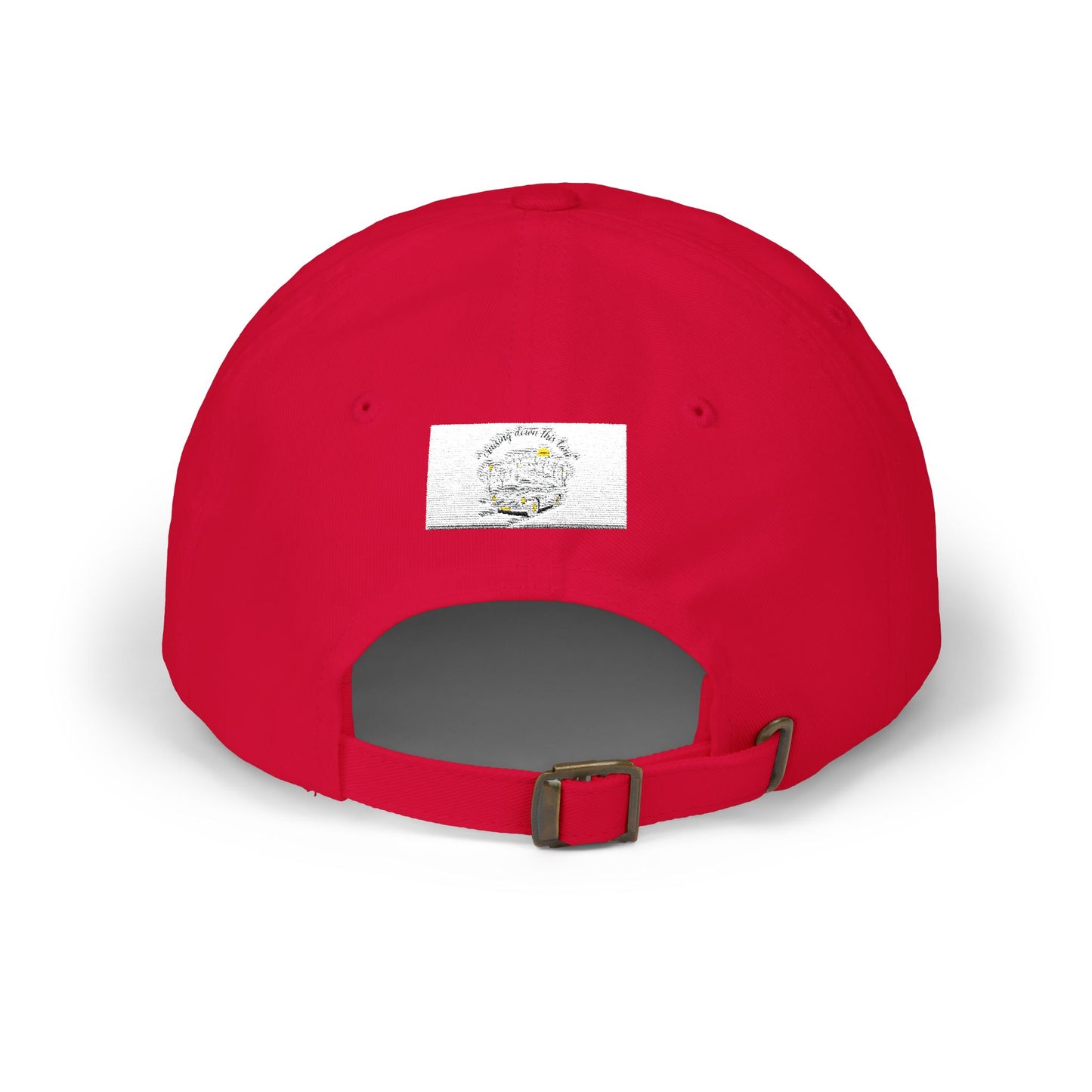 Dad Lion Patch Cap — Classic Embroidered “World's Best Dad” Baseball Hat