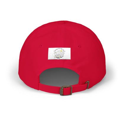 Dad Lion Patch Cap — Classic Embroidered “World's Best Dad” Baseball Hat