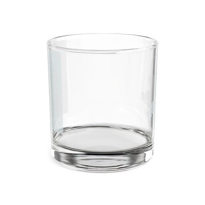 Engraved 10.5oz Whiskey Glass – Classic Rocks Glass with Headphones Design