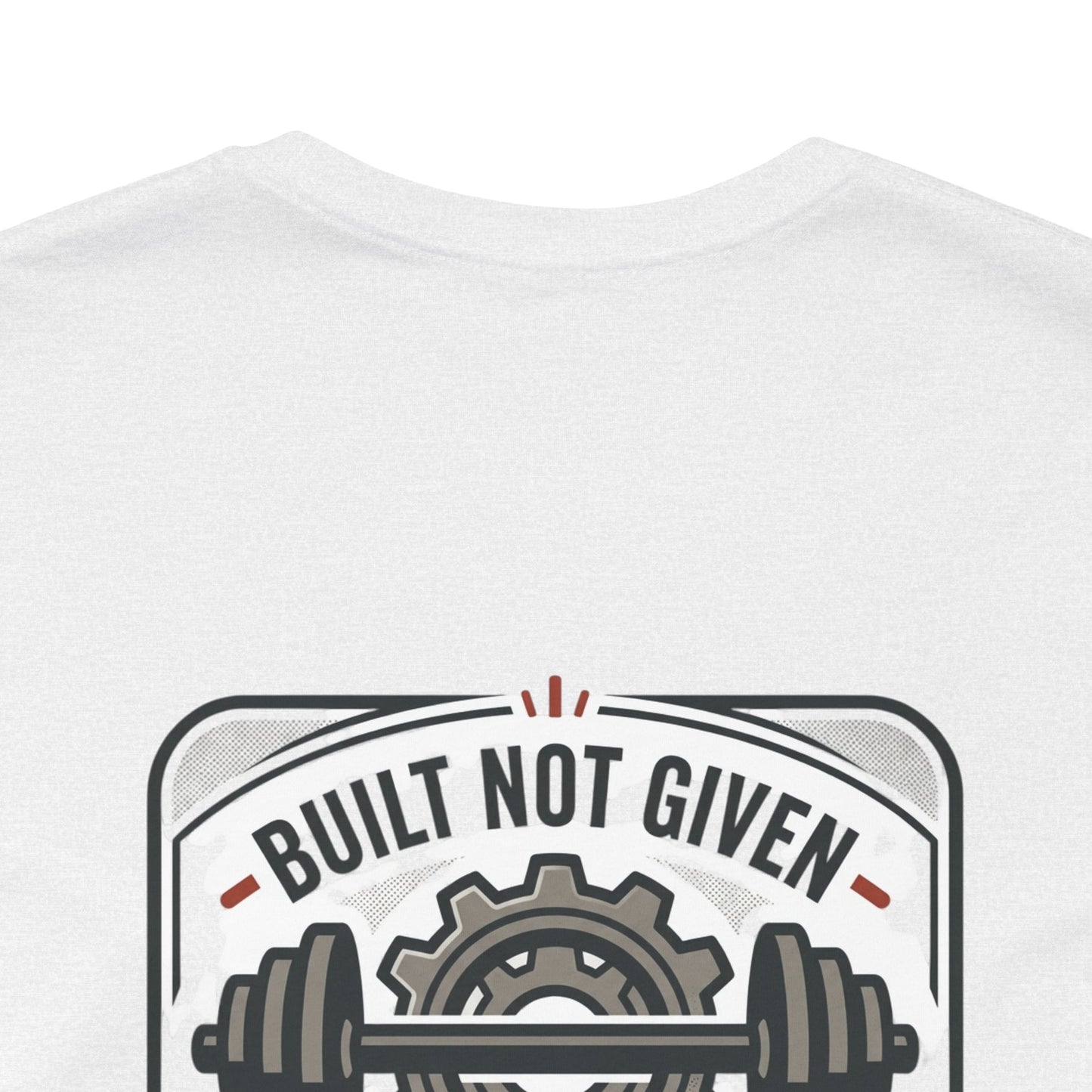 Stay Focused / Built Not Given Fitness T‑Shirt — “Stay Broke or Focused” Motivational Gym Tee