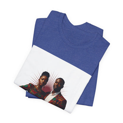 Juneteenth Graphic Tee — "Juneteeth" Freedom Celebration T-Shirt