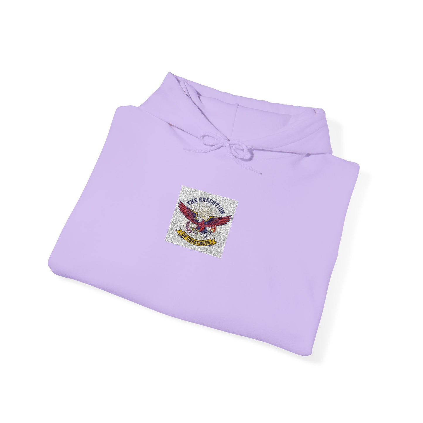 Patriotic Eagle Floral Hoodie – American Flag Wings Graphic Sweatshirt