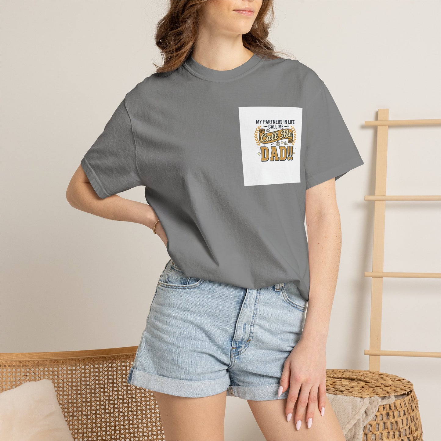 Unisex Garment-Dyed T-shirt