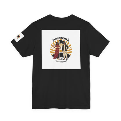Juneteenth Graphic Tee — "Juneteeth" Freedom Celebration T-Shirt