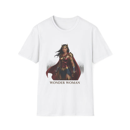 Wonder Woman Graphic T-Shirt — Heroine Illustration Tee