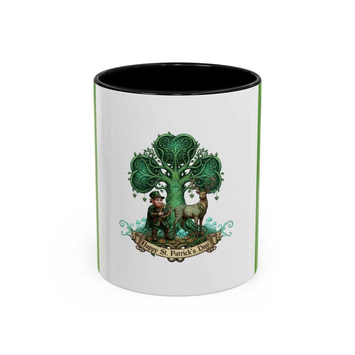 St. Patrick’s Day Celtic Tree Coffee Mug (11/15oz)