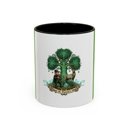 St. Patrick’s Day Celtic Tree Coffee Mug (11/15oz)