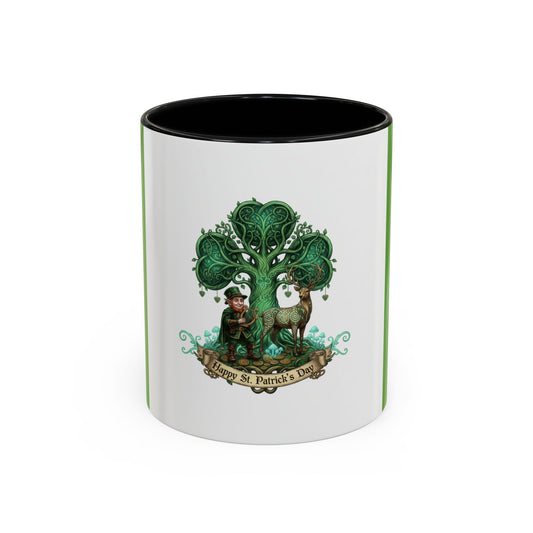 St. Patrick’s Day Celtic Tree Coffee Mug (11/15oz)