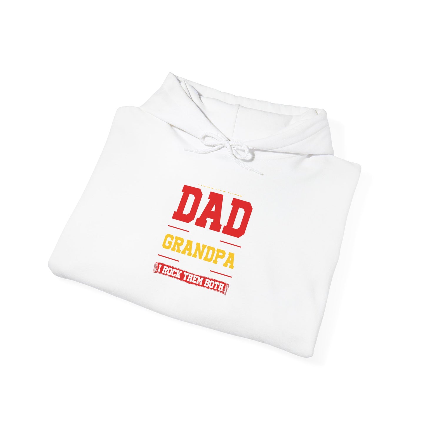 Dad & Grandpa Hoodie — Grumpy Old Dad Club Vintage Pullover