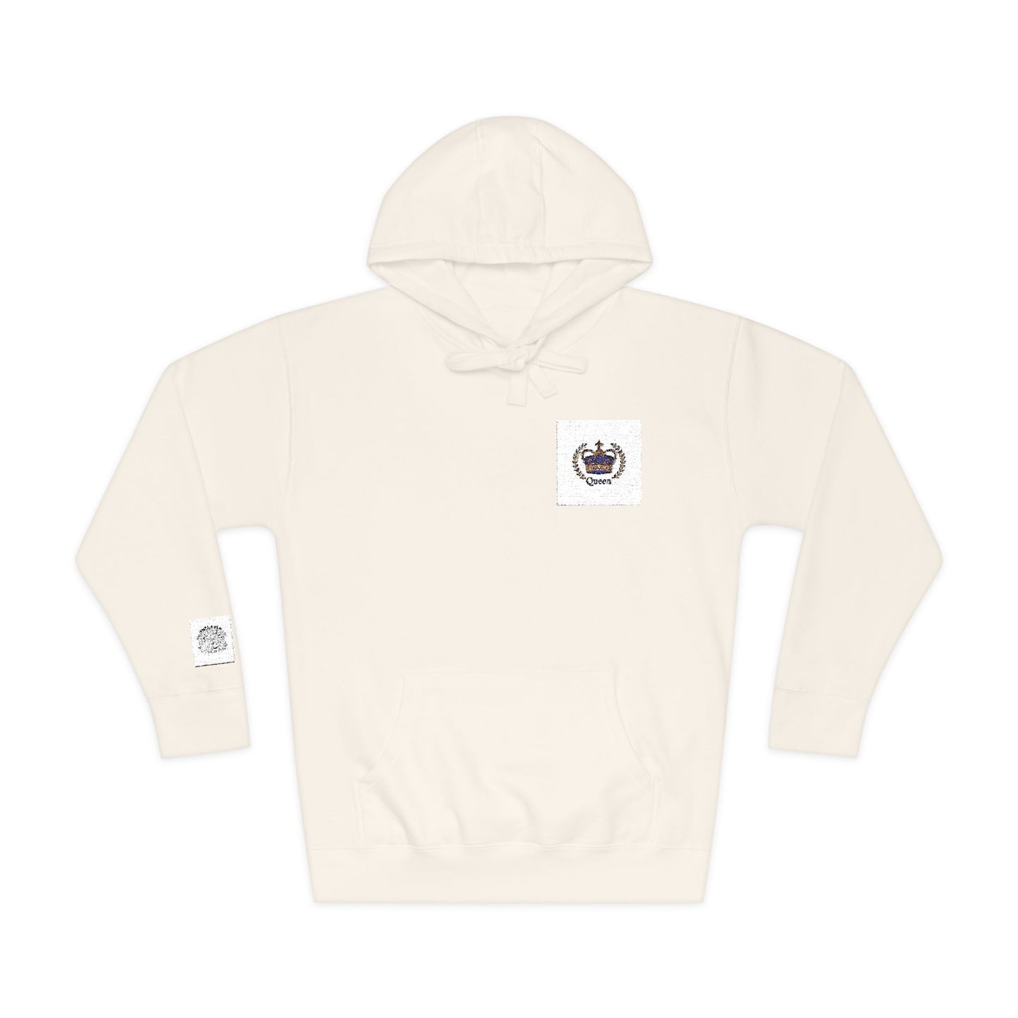Hoodie — Minimal Crest Logo Pullover