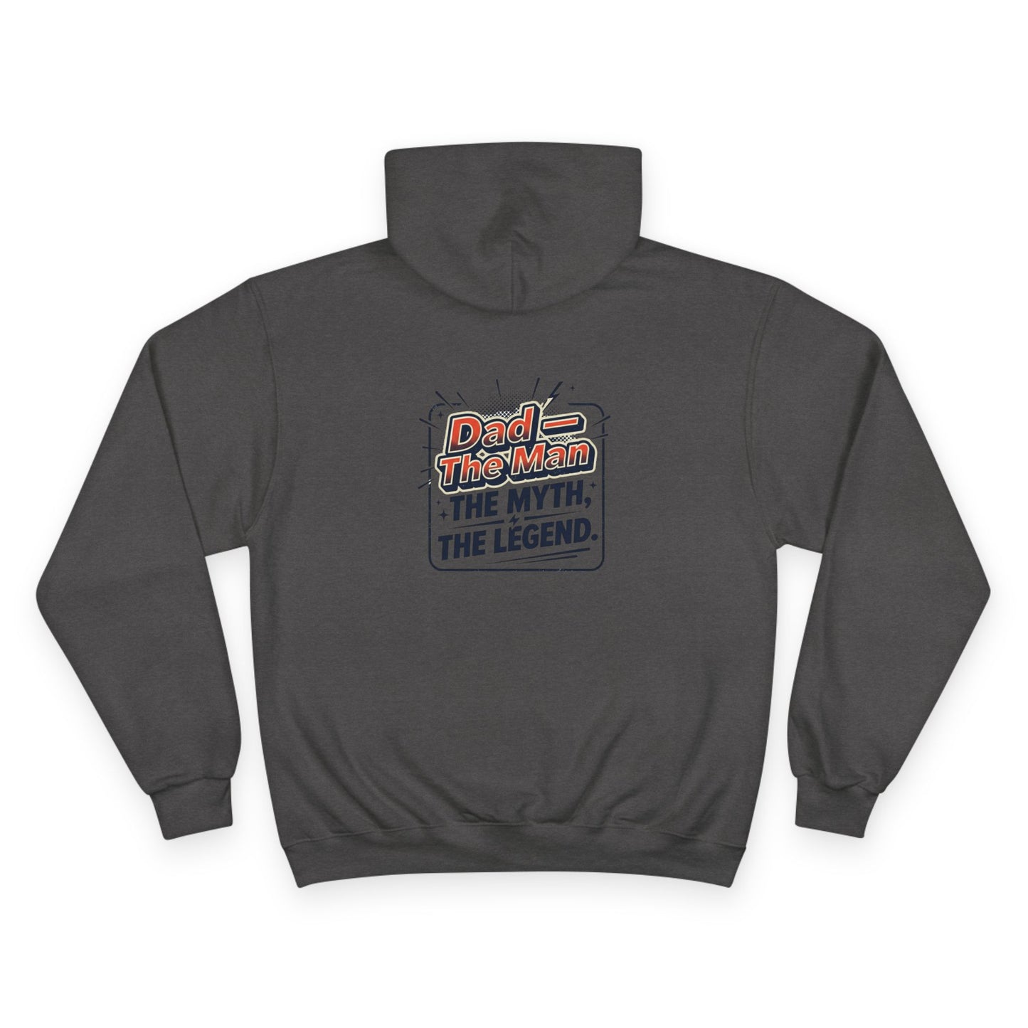 Dad The Man Hoodie — “Dad Jokes Loading” & “The Man, The Myth, The Legend” Graphic Hoodie